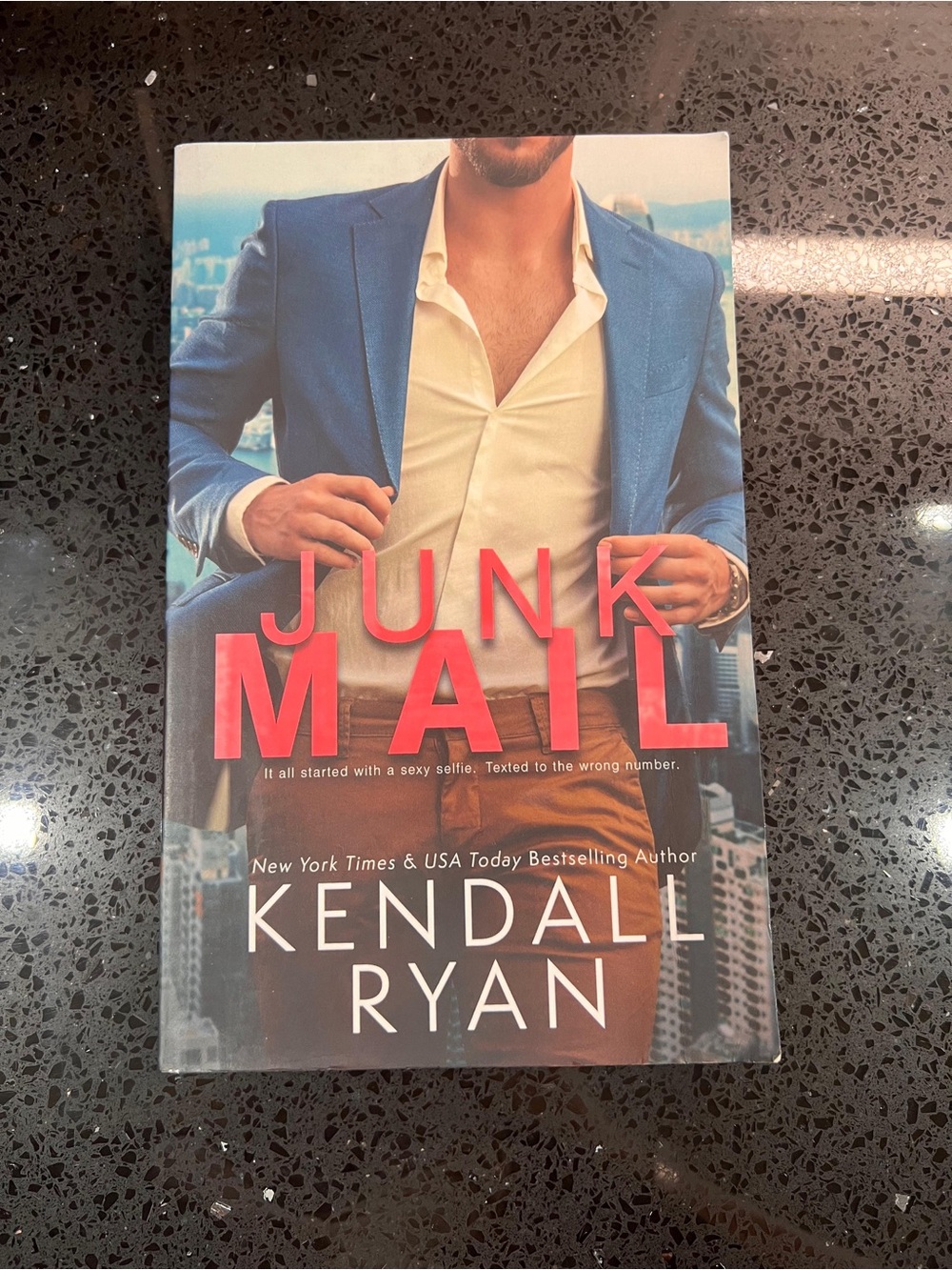 Junk Mail by author Kendall Ryan Book